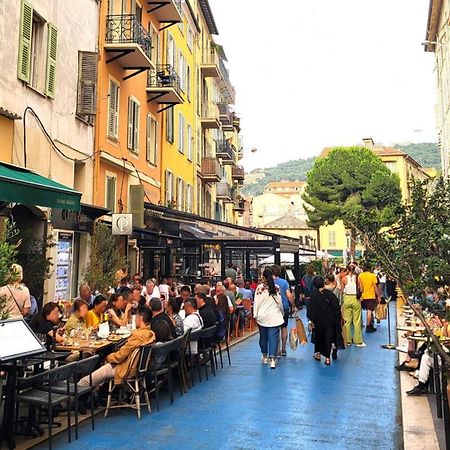 Jolie Deux Pieces Au Coeur De Nizza Kültér fotó