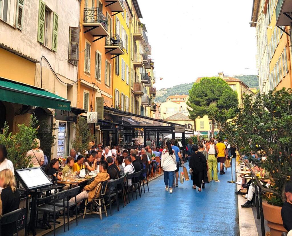 Jolie Deux Pieces Au Coeur De Nizza Kültér fotó